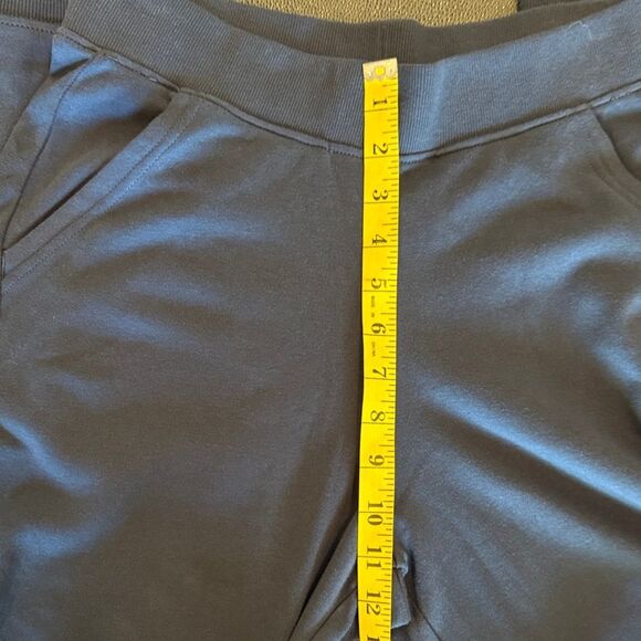 Pact Navy Blue Women's Airplane Jogger Pants size medium - Picture 8 of 9